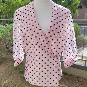 Dressbarn Woman Collection Evening Jacket/Blouse